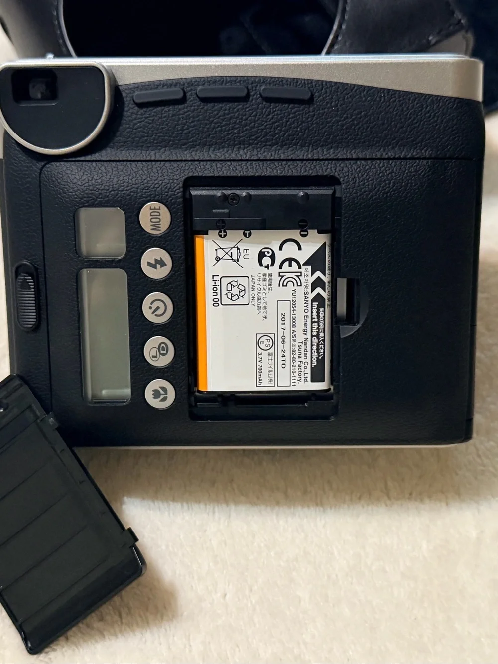 Fujifilm Instax Mini 90 Instant Camera Bundle - Black